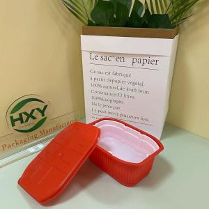 Buy cheap PP Customized Food Plastic Blister Pack Microwave Disposable Take Out Containers Factory Direct With Competitive Pricing from wholesalers