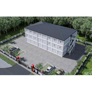 Buy cheap Philippines Customized Color 20ft Flat Pack Container Home Warehouse Prefab House Prices from wholesalers