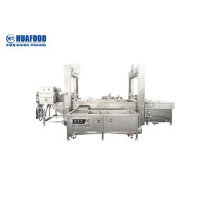Buy cheap Automatic Steam Heating Vegetable Blanching Machine For Potato Chips from wholesalers
