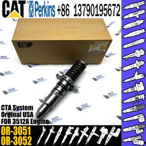 Buy cheap Engine Spare Parts Fuel Injection 4P-9075 0R-3051 For Caterpillar 3508 3512 3516 Diesel Injector from wholesalers