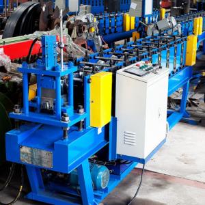 Buy cheap Cr12MoV Cutter Thickness 1.0 2.0mm C Channel Roll Forming Machine from wholesalers