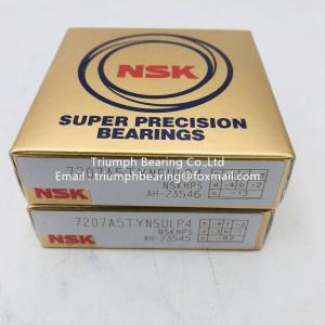 Buy cheap NSK  High Precision Angular contact ball bearing   7206A5TYNSULP4 ,7207A5TYNSULP4 from wholesalers