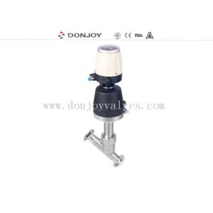 Buy cheap Donjoy 2 pneumatic Steam Angle Seat Valve with Contol head from wholesalers