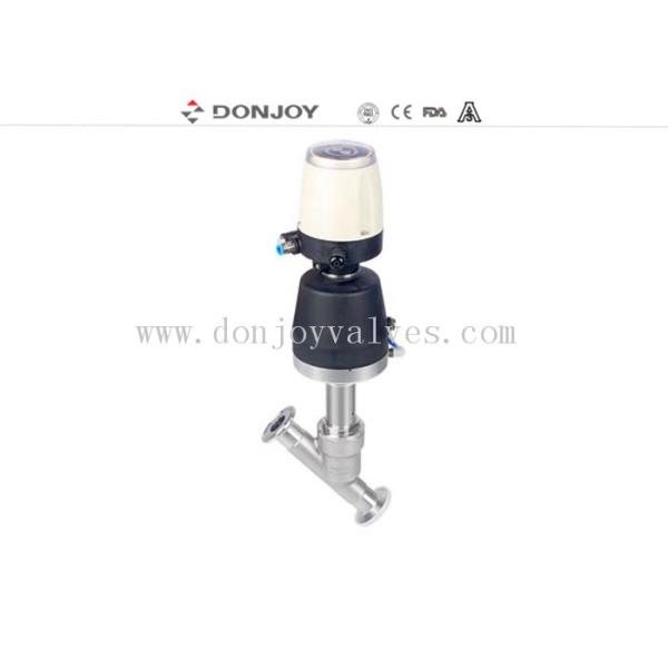 Donjoy 2" pneumatic Steam Angle Seat Valve with Contol head