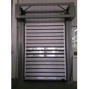 Buy cheap High Speed Roll up and Shutter Spiral Industrial Security Door Special Fire product
