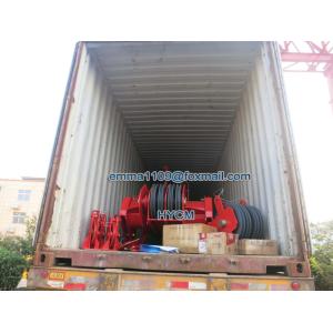Buy cheap D125 4526 Luffing Tower Crane 45M Boom End Load 2.6 T Potain Mast Section from wholesalers