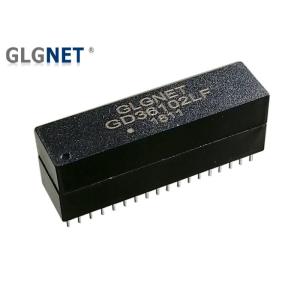 Discrete LAN Isolation Transformer 36 PIN 1000 Base -T Through Hole Mounting For