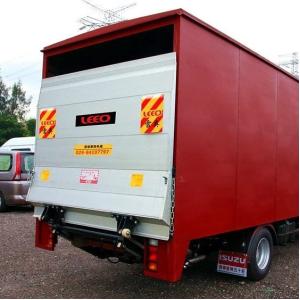 Buy cheap 2.3m Vehicle Tail Lift 1.5T  Electric Lift Gate For Truck product