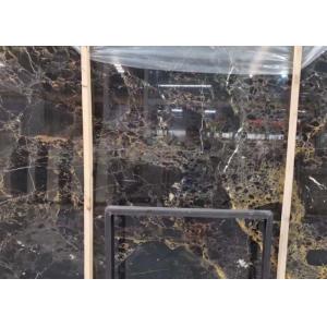 Buy cheap Athens Golden flower marble gloss floor tiles big slab from wholesalers