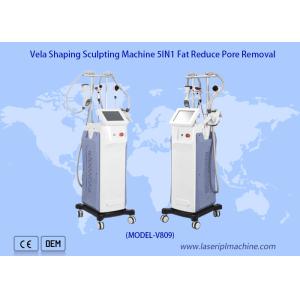 Buy cheap Professional 640nm Cavitation Machine Body Slimming Vela Infrared Laser Rf Roll Shaper 90kpa from wholesalers