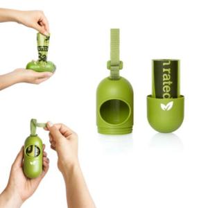 Buy cheap 20 Micron Thickness PLA Plastic Biodegradable Poop Bags Custom Designed from wholesalers