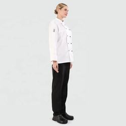 Buy cheap Unisex Executive Chef Black Cargo Chef Pants Chalk Stripe from wholesalers