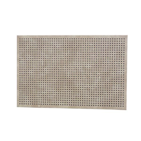Quality Heatproof Perforated Metal Cladding , Multifunctional Facade Perforated Panels for sale