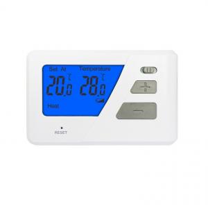 Buy cheap LCD Display Non Programmable Thermostat , Temperature Control Digital Room Thermostat product