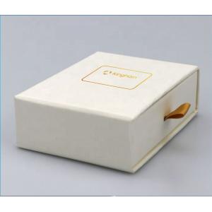 Buy cheap Wholesale Customized Recycled Materials Custom Printing Magenta Drawer Gift Box Bracelet Gift Box from wholesalers