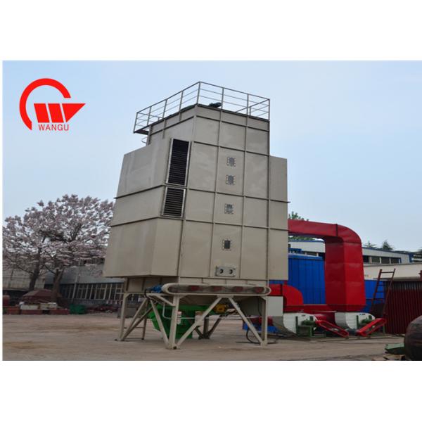 Gas Powered Batch Paddy Dryer Efficient Small Grain Drying Solution
