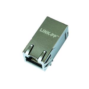 Buy cheap ARJP11C-MBSC-L2 10/100Base-T Magnetic RJ45 Jack With 8 Pin Connector from wholesalers