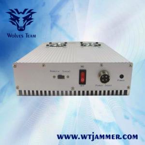 Buy cheap FM 20 - 100MHz High Power Signal Jammer from wholesalers
