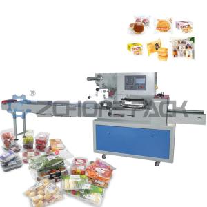 Buy cheap Flow Packaging Machine Bread Cake Fruit And Vegetable Packing Machine from wholesalers