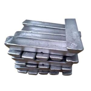 Buy cheap 1000 Series Aluminium Alloy Ingot Adc12 Custom Aliuminium Ingot A7 from wholesalers