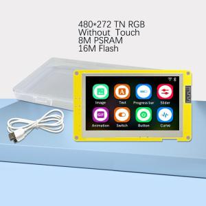 IPS ESP32 Display Module 4.3 Inch Resistive Touch 800x480 Tft Display Module