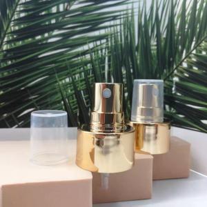 Buy cheap Bright Gold Metallized Perfume 28/410 Mist Spray Pump from wholesalers