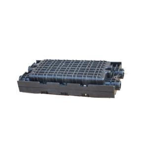 Buy cheap direct buried optical fiber splice enclosure with mechanical sealing ABS from wholesalers