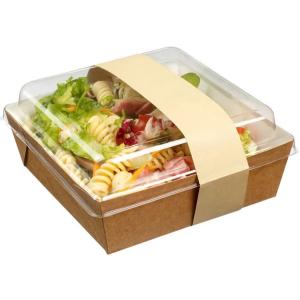 Buy cheap salad hamburger food grade take away food packing boxes from wholesalers