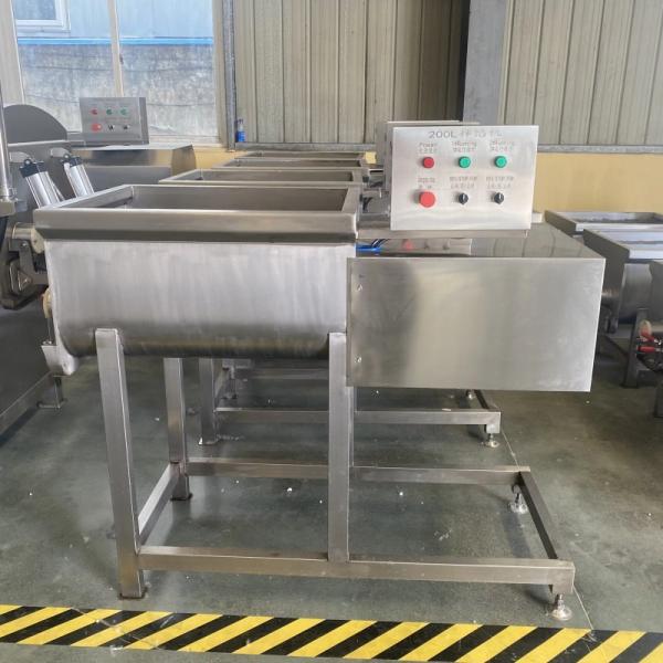 Buy cheap High Efficiency Commercial Meat Stuffing Mixer 300L Sausage Vegetable Paste Stuffing Blender from wholesalers