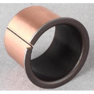 Buy cheap Compacted Self Lubricating Bearing Triple Layer Composite Material Low Vibration from wholesalers