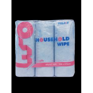 Buy cheap Multipurpose 25cmx30cm Disposable Kitchen Wipes 40gsm product