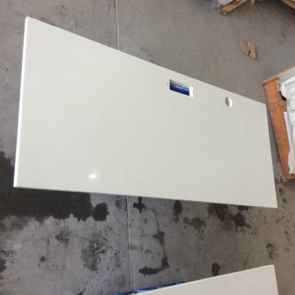 Buy cheap Solid White Quartz Kitchen Countertops , Engineered Granite Countertops from wholesalers
