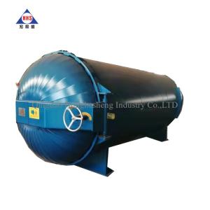 Buy cheap 5000mm Indirectly Heating Vulcanizer Vulcanization Tank Vulcanizing Curing Chamber from wholesalers