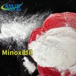 Buy cheap Minoxidil Bulk Drug CAS 38304-91-5 White Powder Water Solubility from wholesalers
