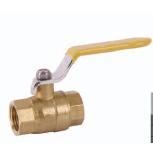 Buy cheap yomtey brass full gas  ball valve from wholesalers