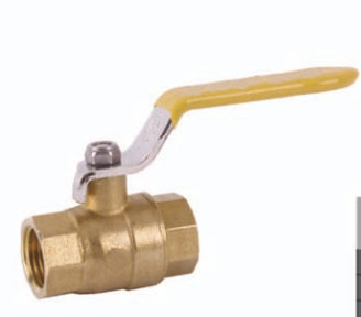 Quality yomtey brass full gas  ball valve for sale