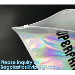 Buy cheap Metallized mailer pac Hologram Shiny Foil Glamour Holographic Mailers Metallic Mailer Apparel garment clothes Packaging from wholesalers