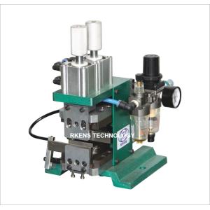Buy cheap Portable Pneumatic Wire Cutting Stripping Twisting Machine Adjustable Speed from wholesalers