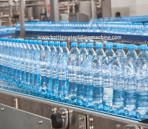 Buy cheap Automatic Pure Drinking Mineral Water Filling Machine PLC Control from wholesalers