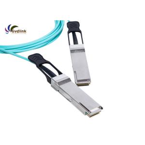 Buy cheap 1m  QSFP+ Active Optical Cable Cisco QSFP-H40G-AOC1M Compatible from wholesalers