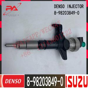 Buy cheap ISUZU D Max 4JJ1 Fuel Injector 8-98203849-0 8982038490 8-98119227-0 from wholesalers