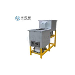 Water Cooling Brass Rod Continuous Casting Machine For Spare Parts Forging Machining