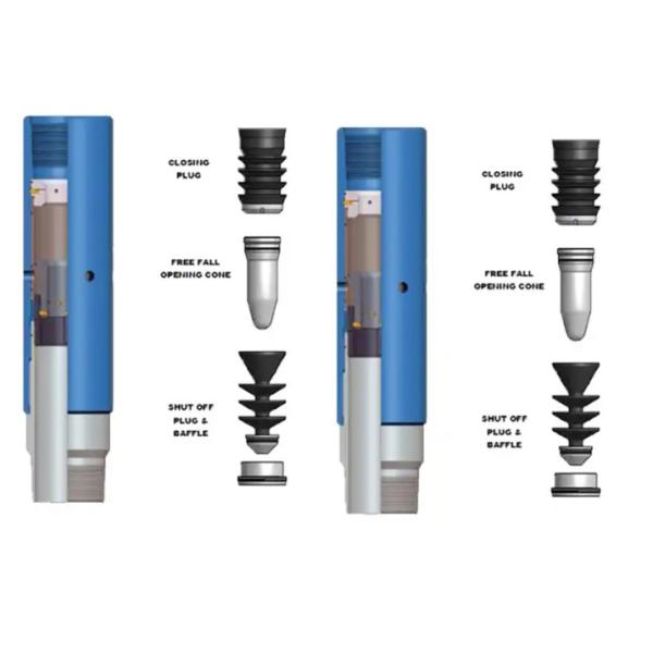 Quality Api Q125 -d LTC Mechanical/hydraulic 5.69mm Cementing Stage Collar With PDC Driillable Material for sale