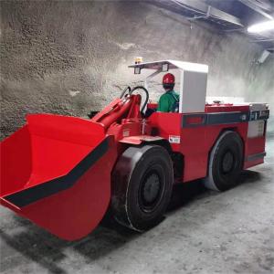 SL02 Battery New Energy Understand Mining Machine Underground Mining Loader