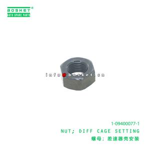 Buy cheap ISUZU Differential Cage Setting Nut 1-09400077-1 1094000771 from wholesalers