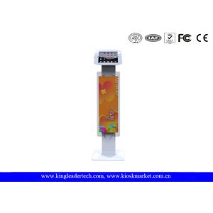 Buy cheap Antitheft Tablet Display Stand For Ipad Mini , Ipad Floor Stand Rugged Metal from wholesalers