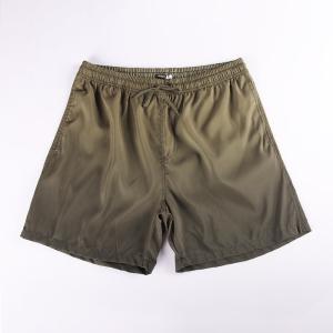 Buy cheap Olive Camouflage Mens Elastic Waist Board Shorts from wholesalers