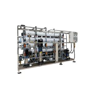 Buy cheap Aquapure Industrial Water Purification System with Ultra-Filtration and EDI Process Resin and Plastic Media Core Components from wholesalers