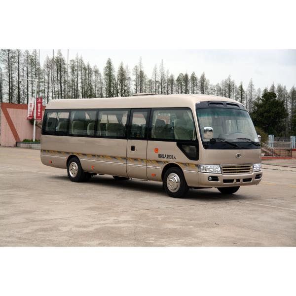 Quality City Sightseeing Tour Bus Diesel Mini Bus 30 Seater Toyota Coaster Minibus for sale