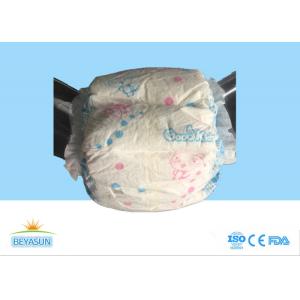 China Breathable Chemical Free Infant Baby Diapers  Disposable With Magic Tapes on sale